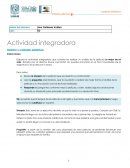 Actividad integradora Holismo y cuidados paliativos