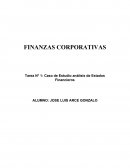 Tarea 01 Caso de Estudio análisis de Estados Financieros