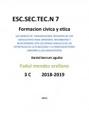 LOS MEDIOS DE COMUNICACION: RECURSOS DE LOS ADOLECENTES PARA APRENDER, INFORMARSE Y RELACIONARSE CON LOS DEMAS (ANALICIS DE LAS ESTRATEJIAS DE LA PUBLICIDAD Y LA MERCADOCTECNIA DIRIGIRSE A LOS ADOLECENTES)
