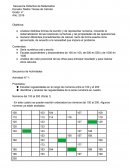 Secuencia de Matemática 4° grado