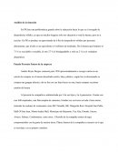 Análisis del mercado