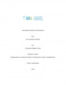 Analisis de caso "Organización de ventas de Pluribiz" & "Movimiento contra la Globalización"