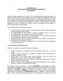 Negociación efectiva: Estrategias para la solución conjunta de problemas