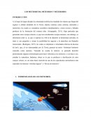 LOS METEORITOS, METEOROS Y METEROIDES