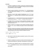FISICOQUÍMICA. EJERCICIOS SOLUCIONES