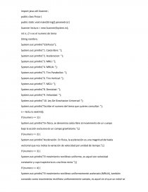 Codigo Java. Página 1