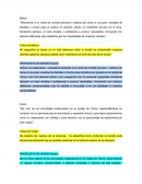 Propuestas de visión restaurante – panadería