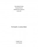 Mc Donalds y la cultura hindu