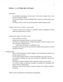 TEMA 4 – LA TUMBA DE SANTIAGO