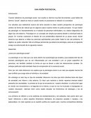 Una visión psicosocial
