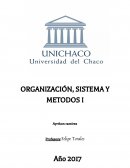 ESTRUCTURA ORGANIZACIONAL DE UNA EMPRESA D´A TODO USO