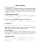 Clases De Democracia