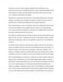 Globalización y sus consecuencias