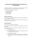 FUENTES DE ALIMENTACIÓN REGULADAS: CONMUTADAS Y SIN TRANSFORMADOR