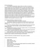 Benihana caso de estudio