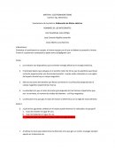 Cuestionario de la práctica: Elaboración de Motor eléctrico