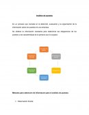 Manual de procedimientos. Pasos para el análisis de puestos