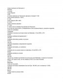 Costeo de Productos y Servicios