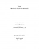 El Rol Del Docente Y Estudiante En La Educación Virtual