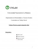 Trabajo social, promoción y protección de los derechos de los niños