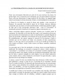 LA TERGIVERSACIÓN EN LA DANZA DE LOS NEGRITOS DE HUÁNUCO