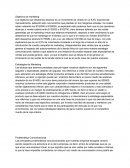 Objetivos de marketing . Estrategias de Marketing