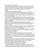 DINÁMICA DE LA PERCEPCIÓN