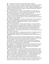 Prevención de la violencia sexual por Marynés Salazar Gutiérrez. Página 1