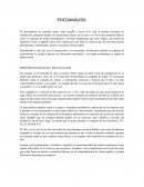 PRINCIPIOS BASICOS DEL PSICOANALISIS