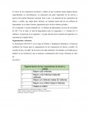 Analisis de cooperativas