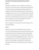 Aislamiento de Gram positivas Staphylococus aureus