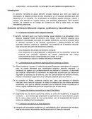 LECCIÓN 1. EVOLUCIÓN Y CONCEPTO DE DERECHO MERCANTIL