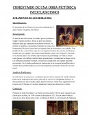 Comentario de una obra pictórica (neoclasicismo) JURAMENTO DE LOS HORACIOS