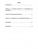 El poco aprendizaje y sus alternativas