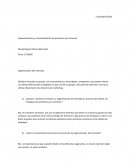 Implementación y comercialización de productos y/o servicios