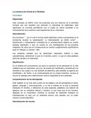 La construccion social de la realidad