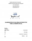 Línea De Productos Smile Natural