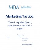 Marketing Táctico: “Caso 1: Aqualisa Quartz, Simplemente una Ducha Mejor”