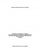 ANALISIS ATRACTIVO DE LA CATEGORIA PRODUCTO MERCEDES BENZ