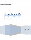 Etapas del arte infantil