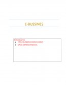 E-BUSSINES . TALLER EN CLASES