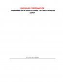 Procedimiento de implementación de Dataguard 12cR2 sobre AIX