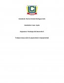 Trabajo:ensayo sobre la popularidad e impopularidad