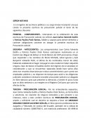 MINUTA PROCURACION JUDICIAL