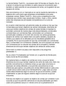 La tienda Seldon Textil S.L