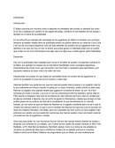 Disertación El fútbol