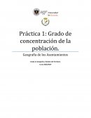 Geografía de los Asentamientos Grado en Geografía y Gestión del Territorio