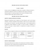 DINAMICA DE LOS CUENTAS DEL PASIVO