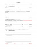 ANAMNESIS - TERAPIA DE LENGUAJE