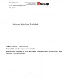 Concepto La calidad y sus cualidades